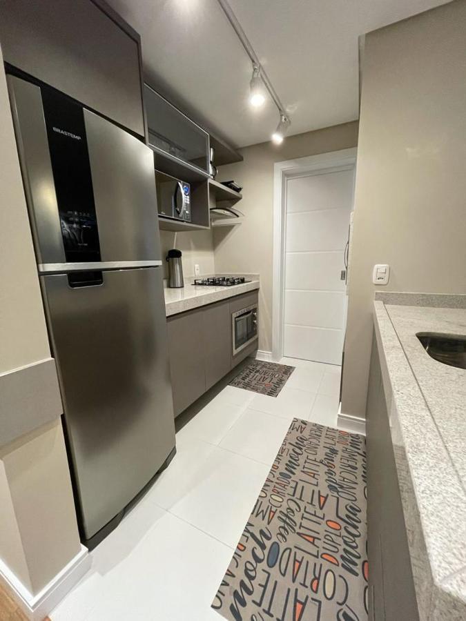 Apartamento Luz Da Aurora - Proximo A Rua Coberta กรามาโด ภายนอก รูปภาพ