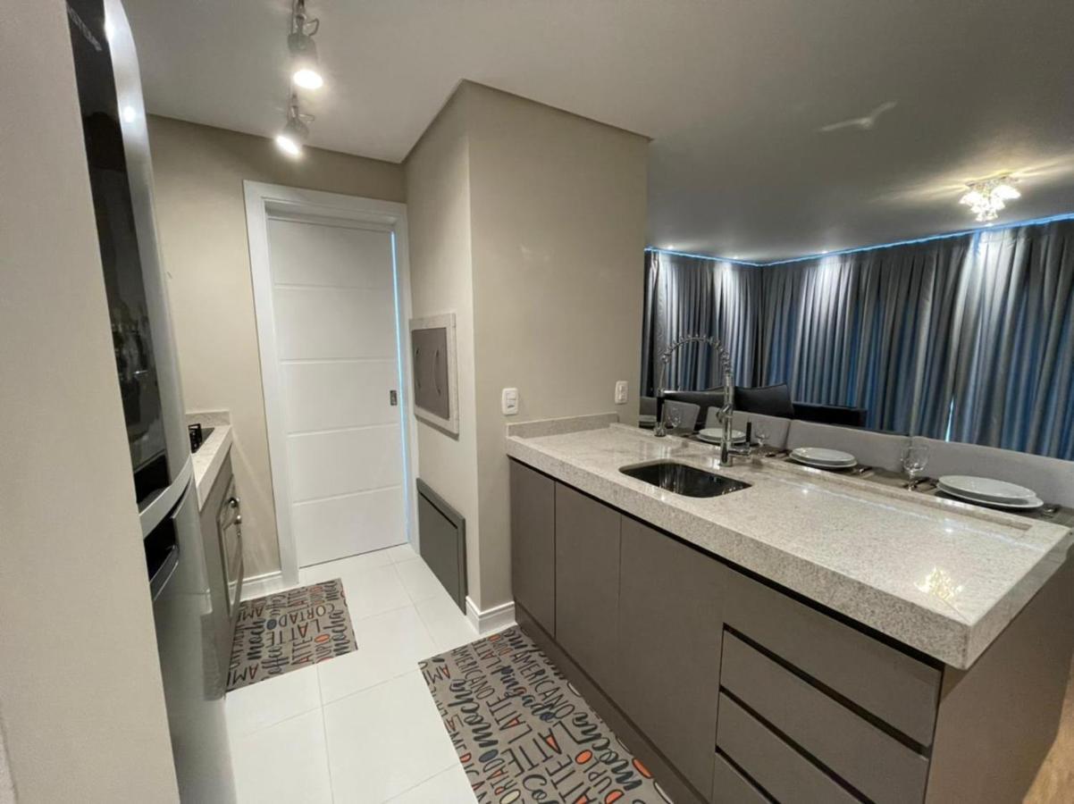 Apartamento Luz Da Aurora - Proximo A Rua Coberta กรามาโด ภายนอก รูปภาพ